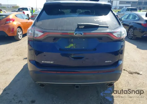 2016 Ford Edge Sel from USA, damaged, VIN 2FMPK3J81GBC40595